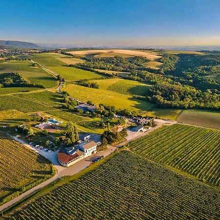 Hilltop Borbirtok&Étterem Hotell Neszmély Eksteriør bilde