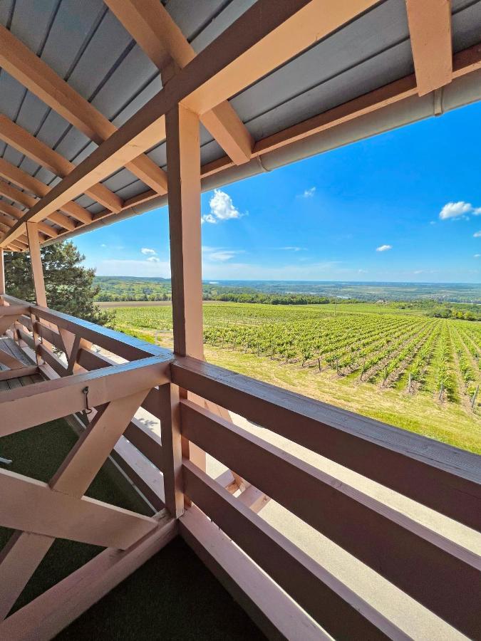 Hilltop Borbirtok&Étterem Hotell Neszmély Eksteriør bilde